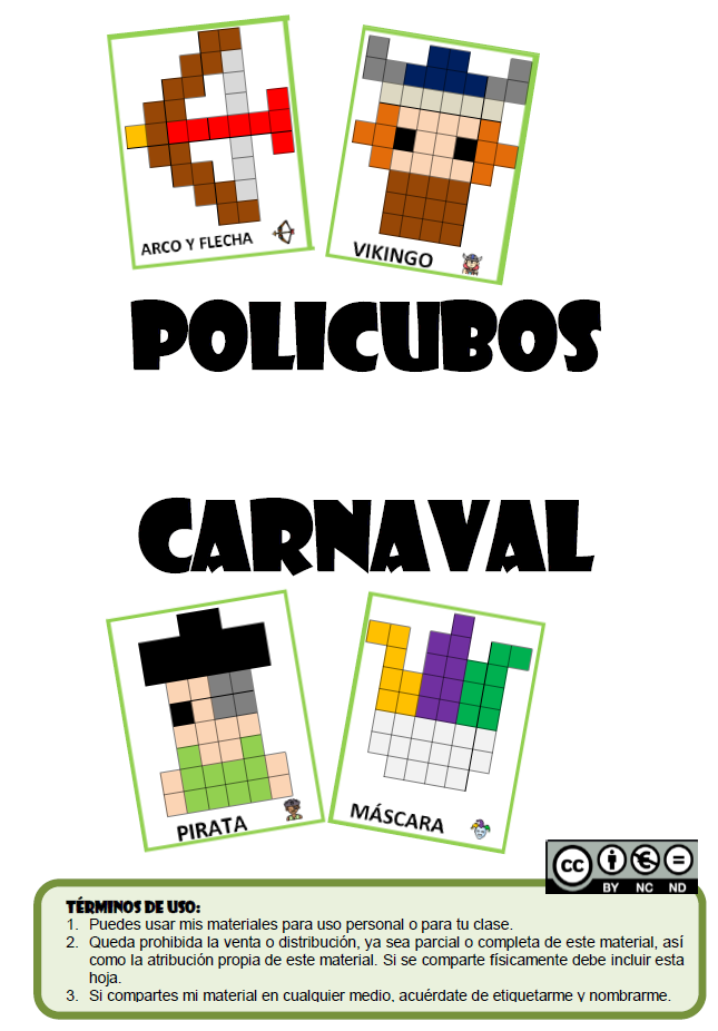 Policubos - carnaval