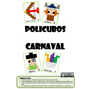 Policubos - carnaval