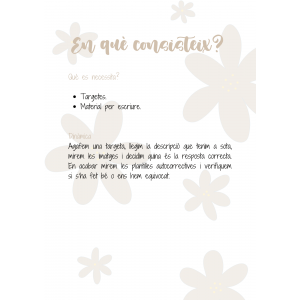 De què m'he disfressat?