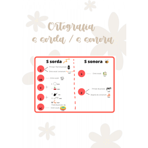 Ortografia s sorda i s sonora