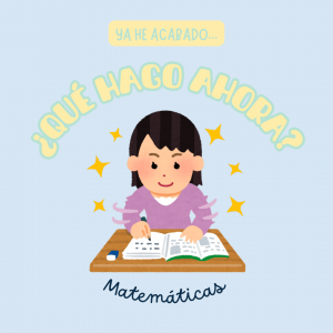 💨🧮FAST FINISHERS - MATEMÁTICAS 🧮💨