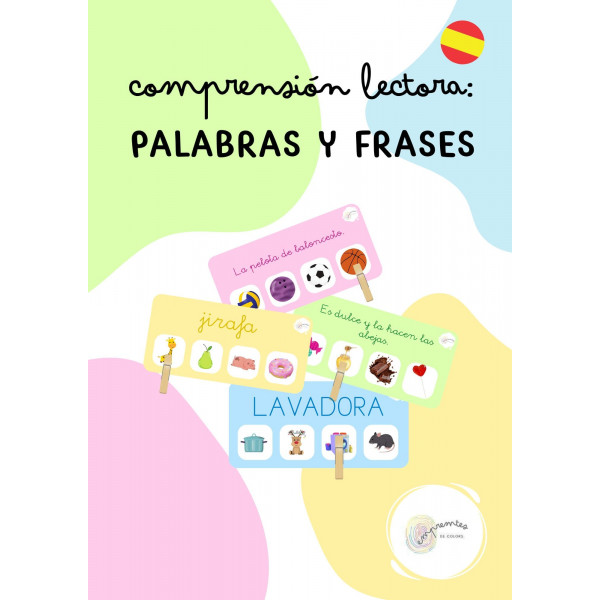 COMPRENSIÓN LECTORA: PALABRAS Y FRASES