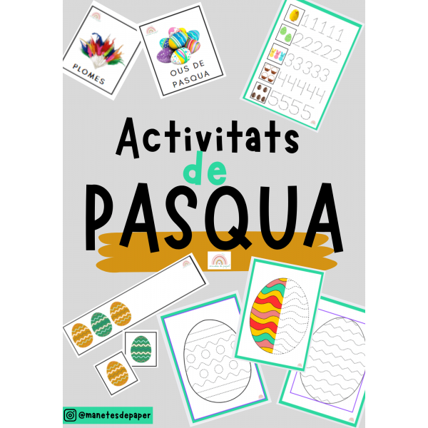 Activitats de pasqua