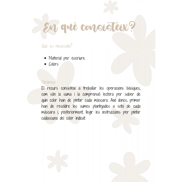 Màscares matemàtiques