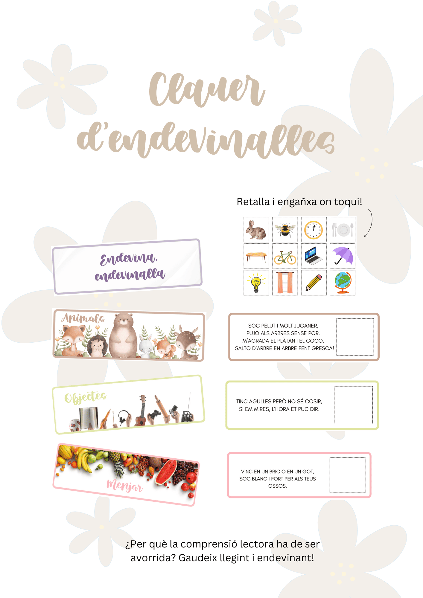 Clauer d'endevinalles