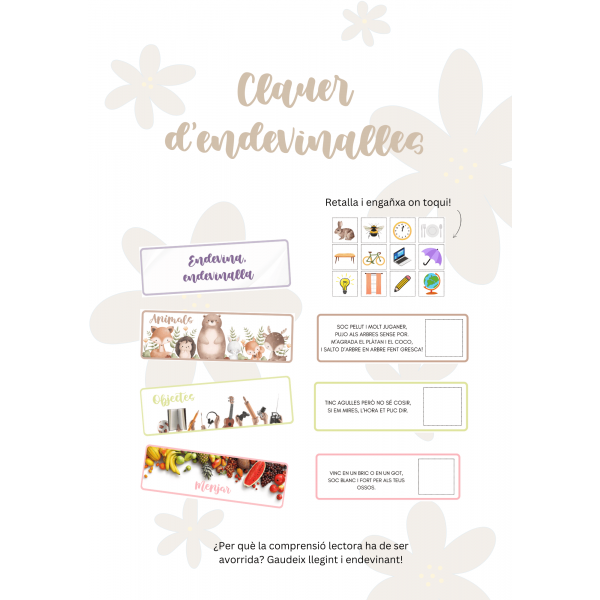 Clauer d'endevinalles