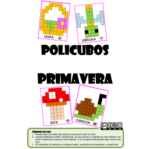 Policubos - primavera