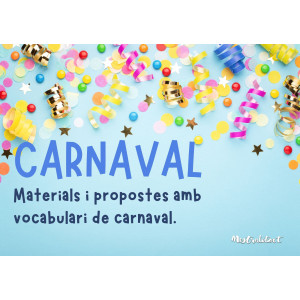 Pack Vocabulari Carnaval