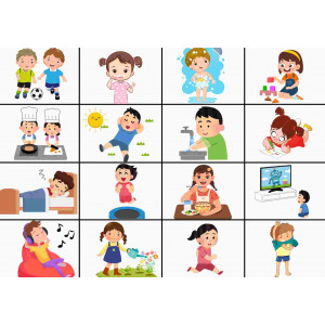 Habitacions de la casa i activitats que s'hi poden fer