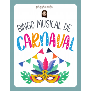 Bingo musical para Carnaval (ritmos) by @pizziprofe