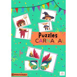 Petits puzzles de Carnaval