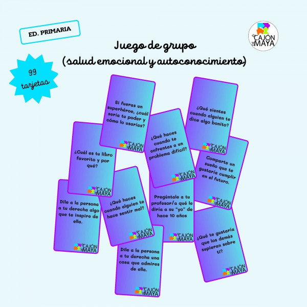 Juego de grupo - salud emocional y autoconocimiento