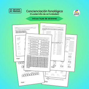 Cuadernillo de actividades de lectoescritura (4) - concienciación fonológica