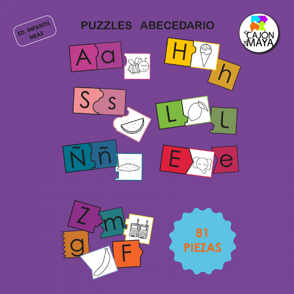 Puzzles abecedario