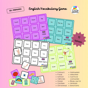 English Vocabulary Game