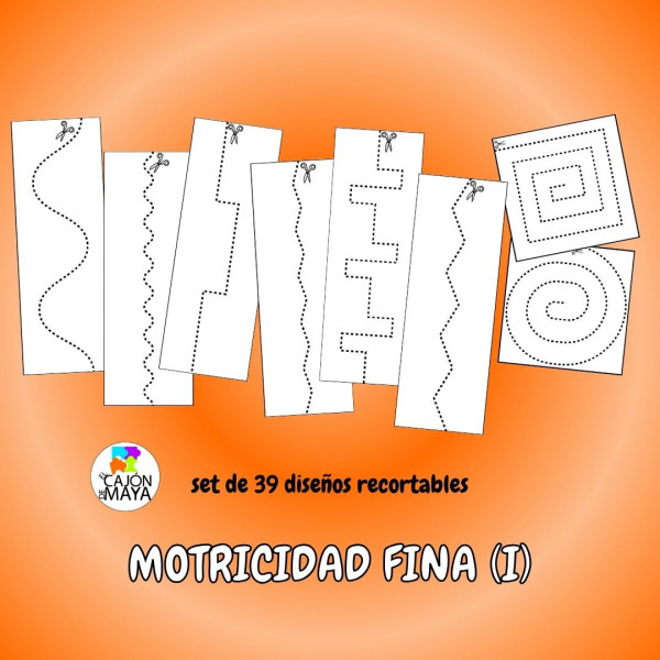Motricidad fina (1) - recursos recortables