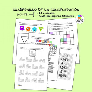 Cuadernillo de la concentración