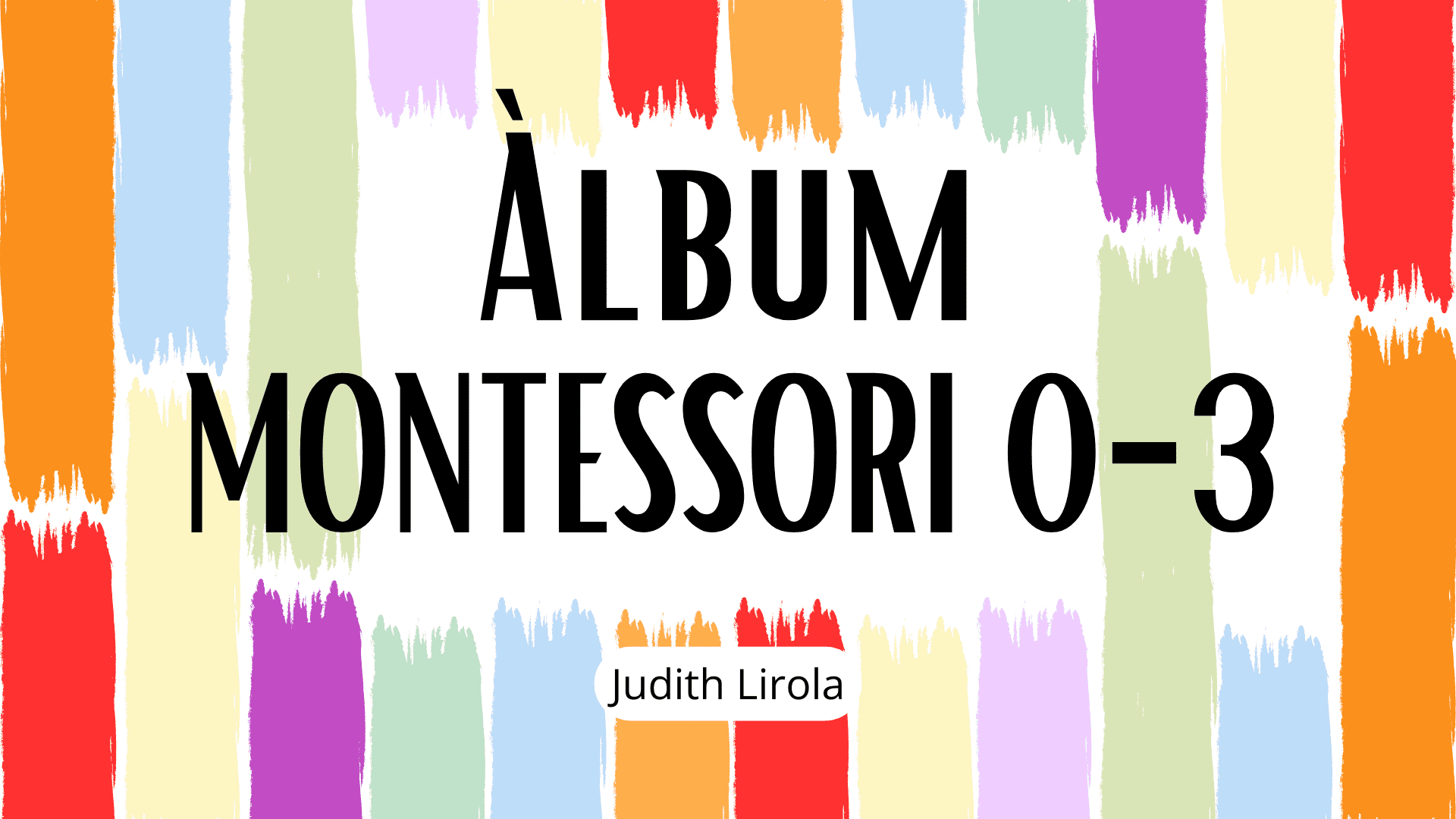 Làmines Montessori contrast