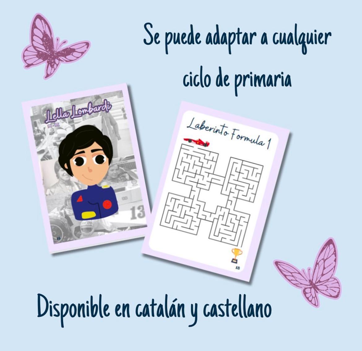 💜LIBRO DE ACTIVIDADES DÍA DE LA MUJER💜 (CAST / CAT)
