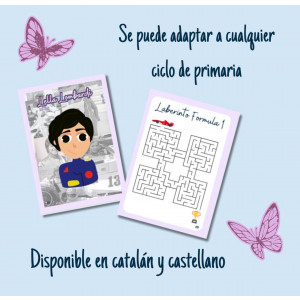 💜LIBRO DE ACTIVIDADES DÍA DE LA MUJER💜 (CAST / CAT)