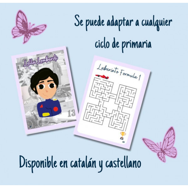 💜LIBRO DE ACTIVIDADES DÍA DE LA MUJER💜 (CAST / CAT)