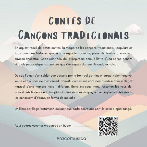 Sa9.1 CONTES DE CANÇONS TRADICIONALS