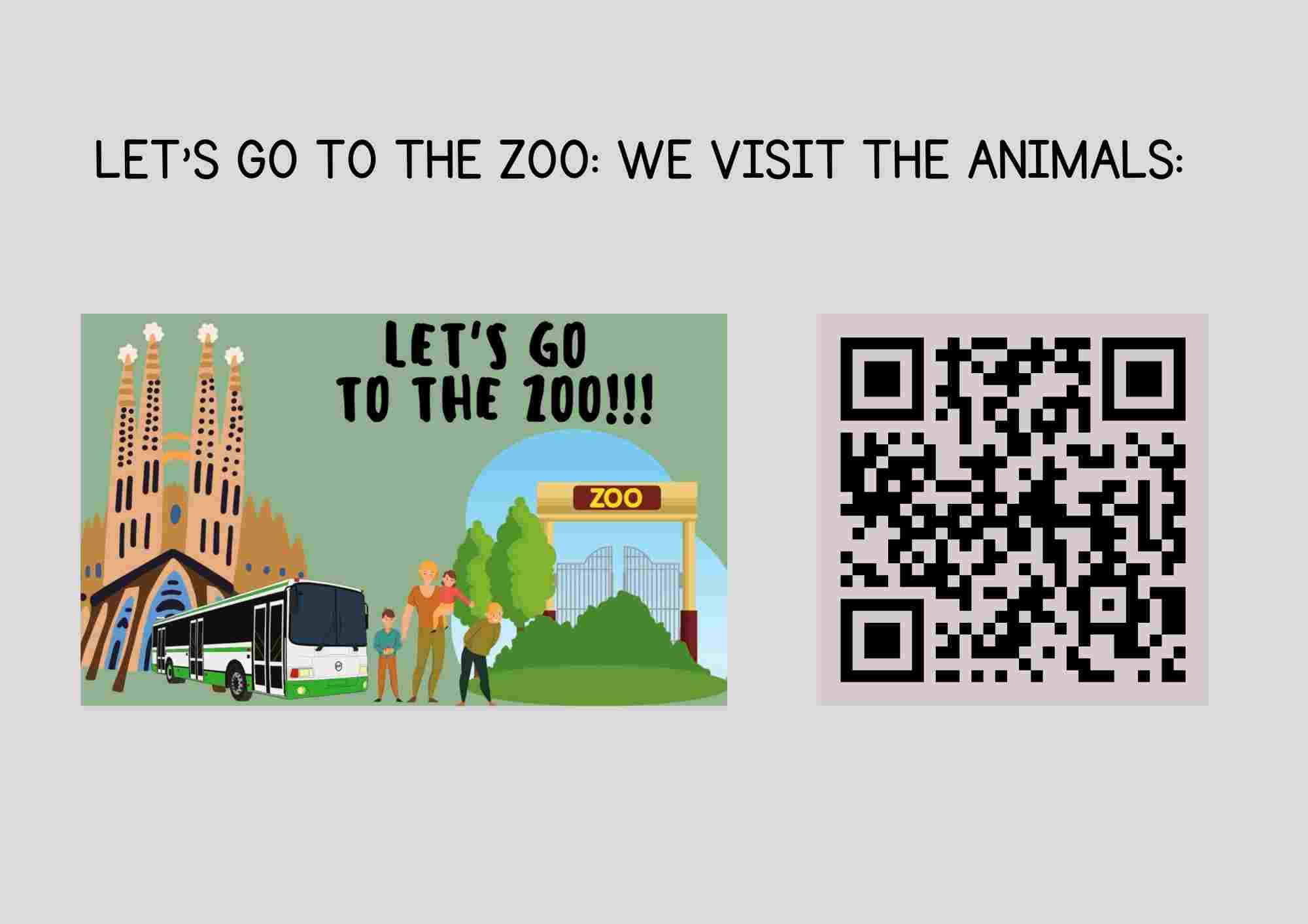 Let's go to the zoo pack