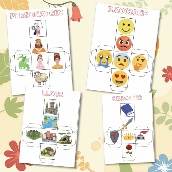 Daus histories Sant jordi