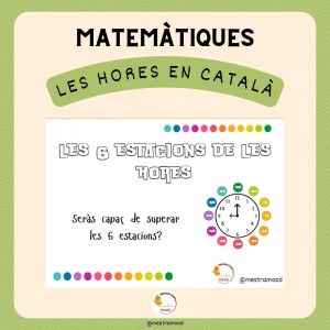 Les 6 estacions de les hores