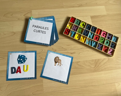 ESCRIPTURA DE PARAULES CURTES