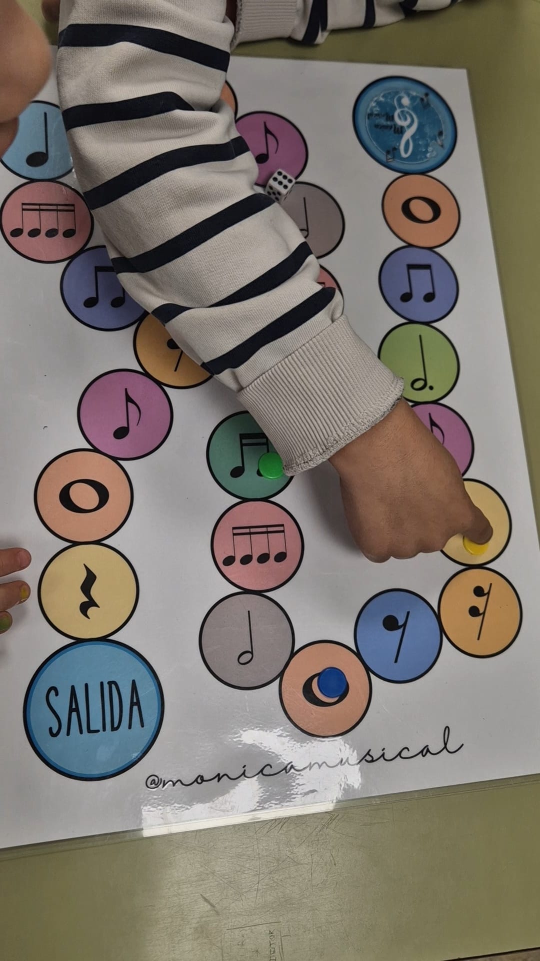 LA OCA FIGURAS MUSICALES