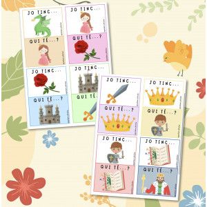 Jo tinc.. qui té...? Versió Sant jordi