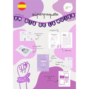 8M; DÍA DE LA MUJER: SUPER PAQUETE!