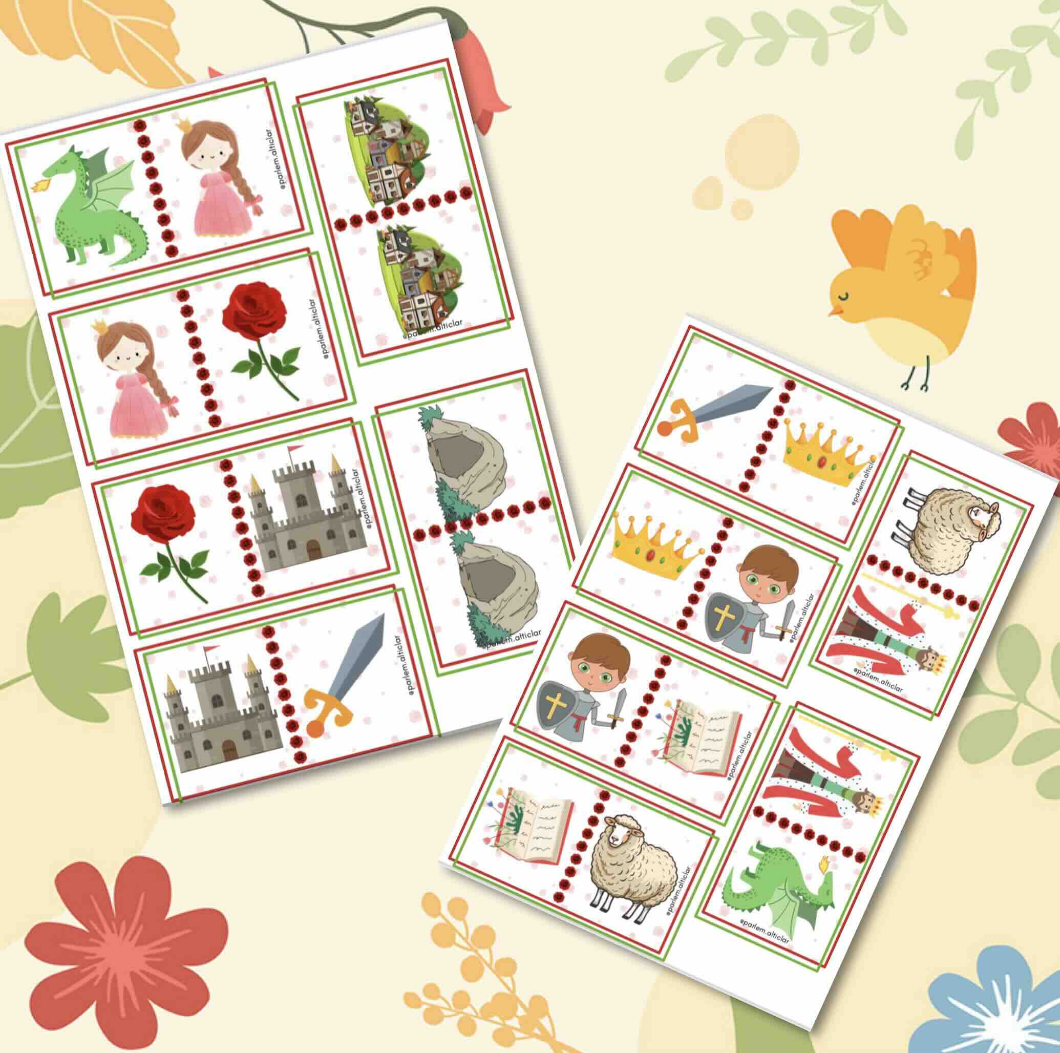 Dominó de Sant Jordi