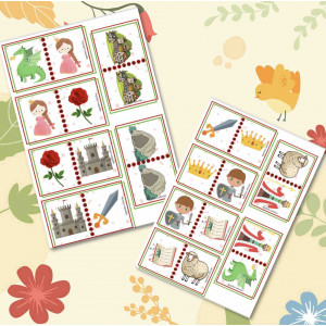 Dominó de Sant Jordi