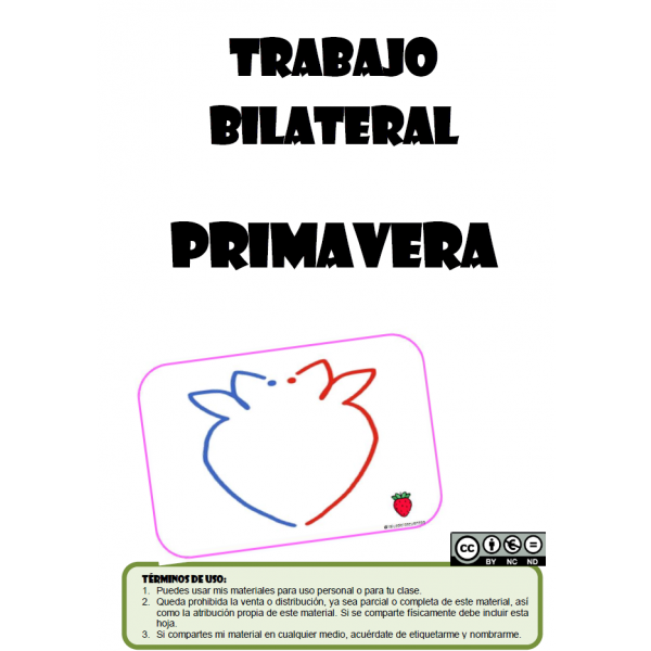 Trabajo bilateral - primavera
