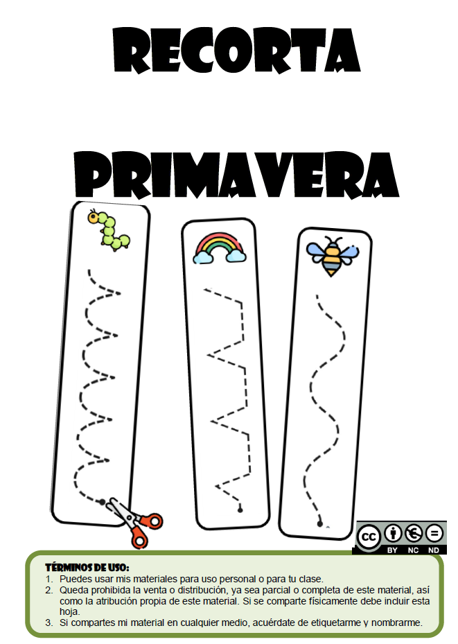 Recortes - primavera