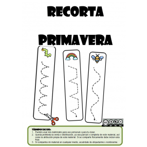 Recortes - primavera