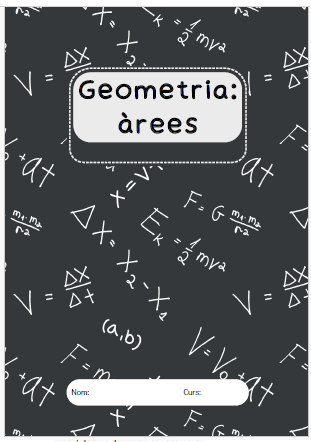 Àrees i superfícies (geometria): Activitats