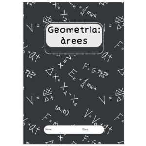 Àrees i superfícies (geometria): Activitats