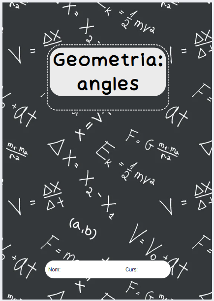 Angles (geometria): Activitats