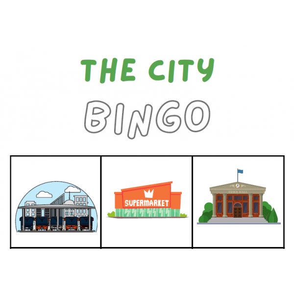 The city bingo