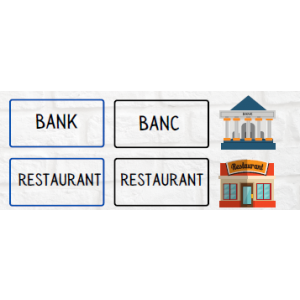 Diccionari "The city" català-anglès