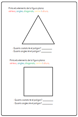 Figures planes (geometria): activitats