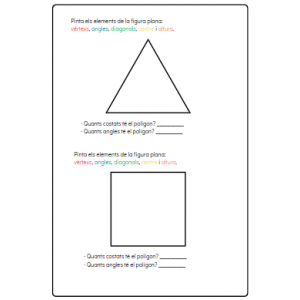 Figures planes (geometria): activitats
