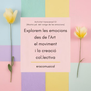 Activitat mostra educació emocional i art