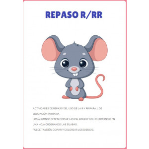 Ficha repaso r/rr