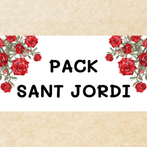 PACK ACTIVITATS SANT JORDI
