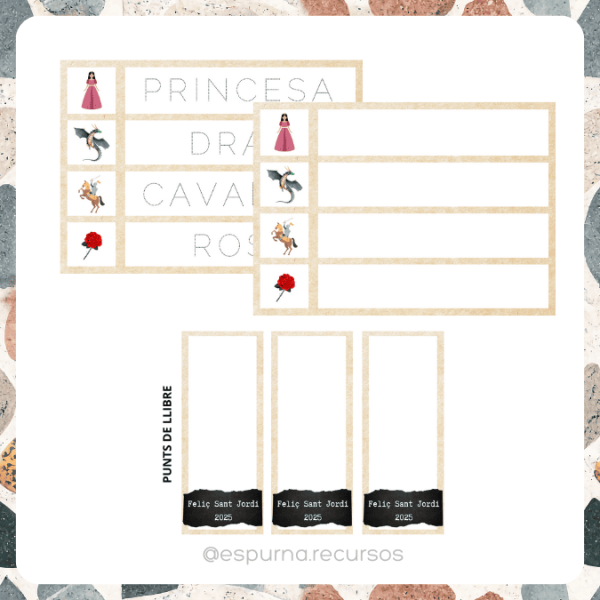 PACK ACTIVITATS SANT JORDI