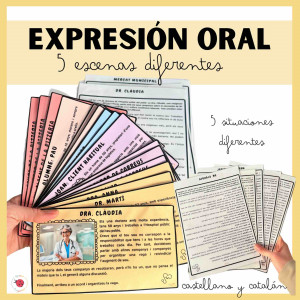 Expressió Oral_5 Situacions GUIÓ+DESCRIPCIÓ personatges